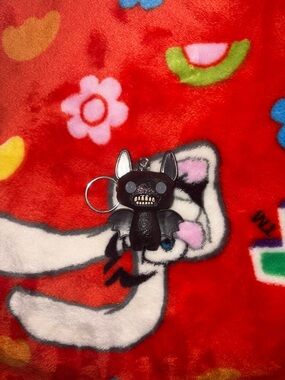 Fuggler count fuggula black bat  keychain NEW Series 2 QUICK SHIP